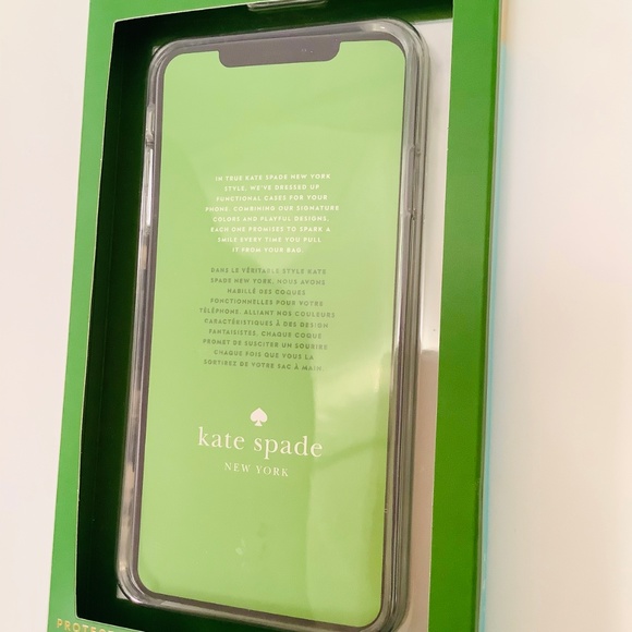 New Kate Spade iPhone XS MAX Case, Protective - Picture 5 of 5